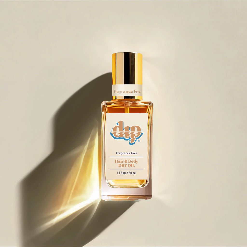 Dip Hair & Body Dry Oil - Fragrance Free