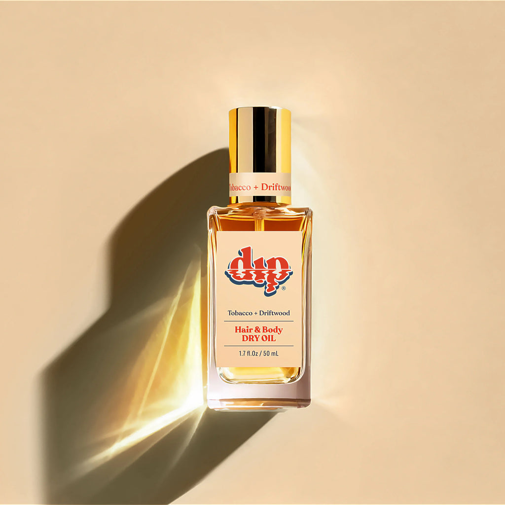 Dip Hair & Body Dry Oil - Tobacco & Driftwood