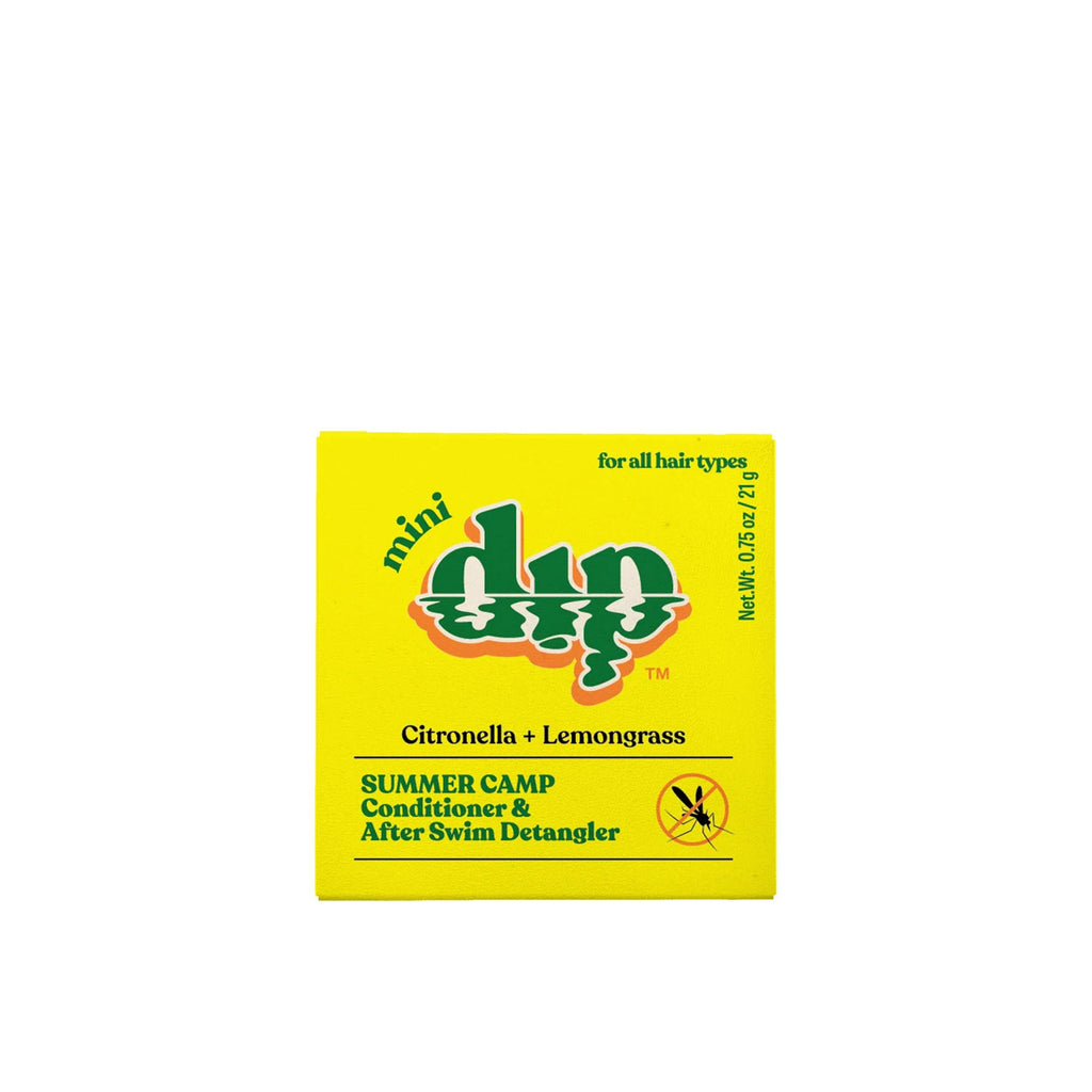 Dip Natural Conditioner Bar & After Swim Detangler - Citronella & Lemongrass
