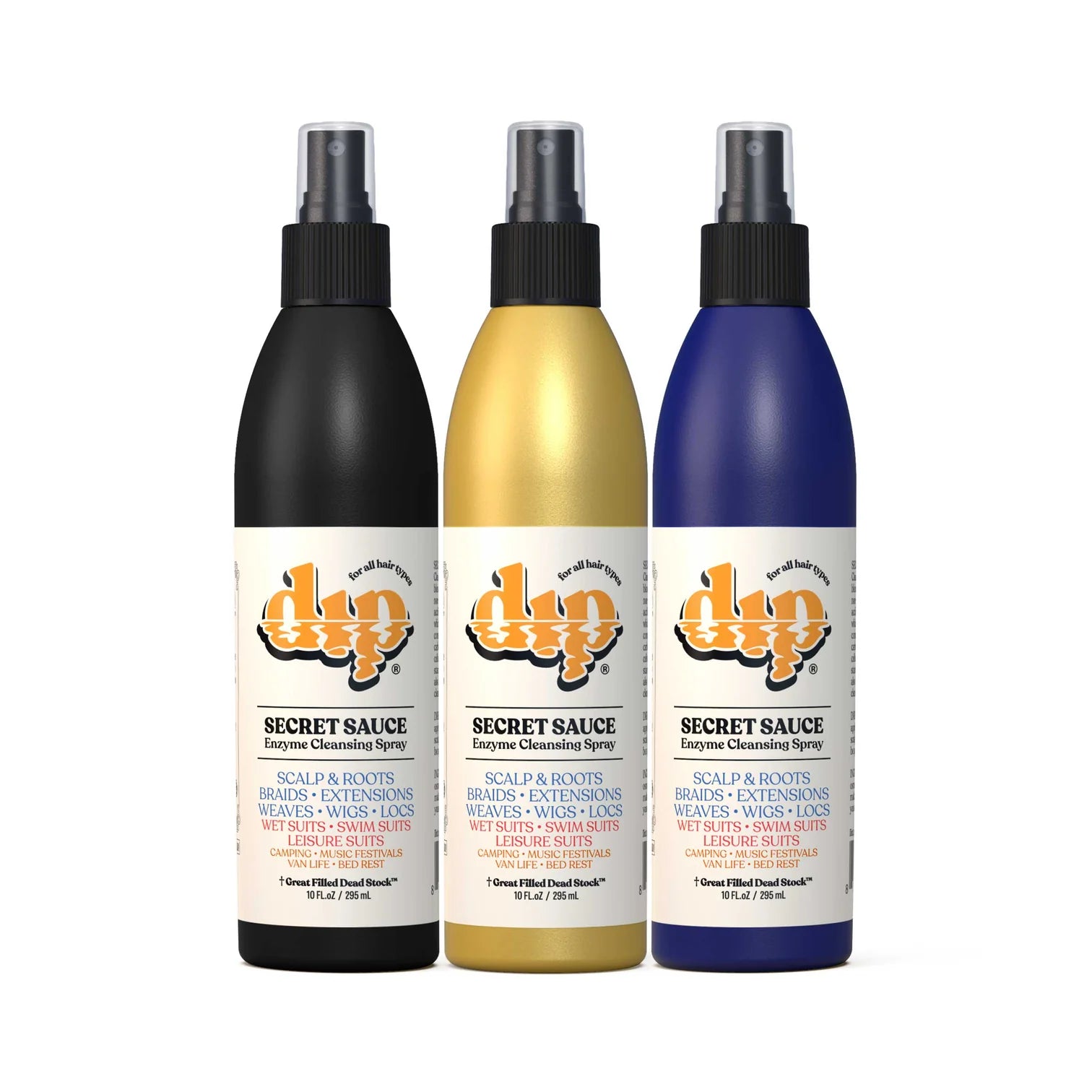 Dip Natural Secret Sauce Enzyme Spray for Hair – Terra Shepherd
