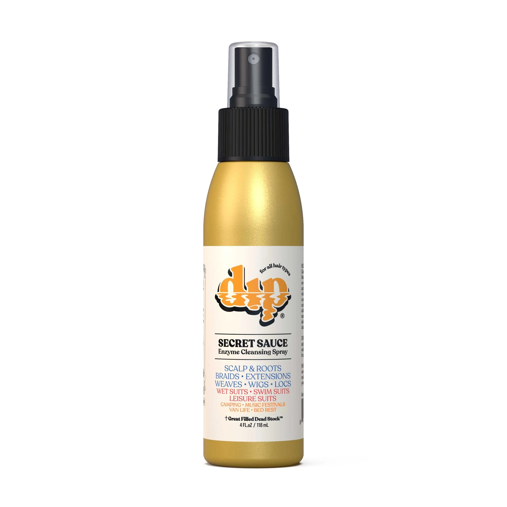 Dip Natural Secret Sauce Enzyme Spray for Hair – Terra Shepherd