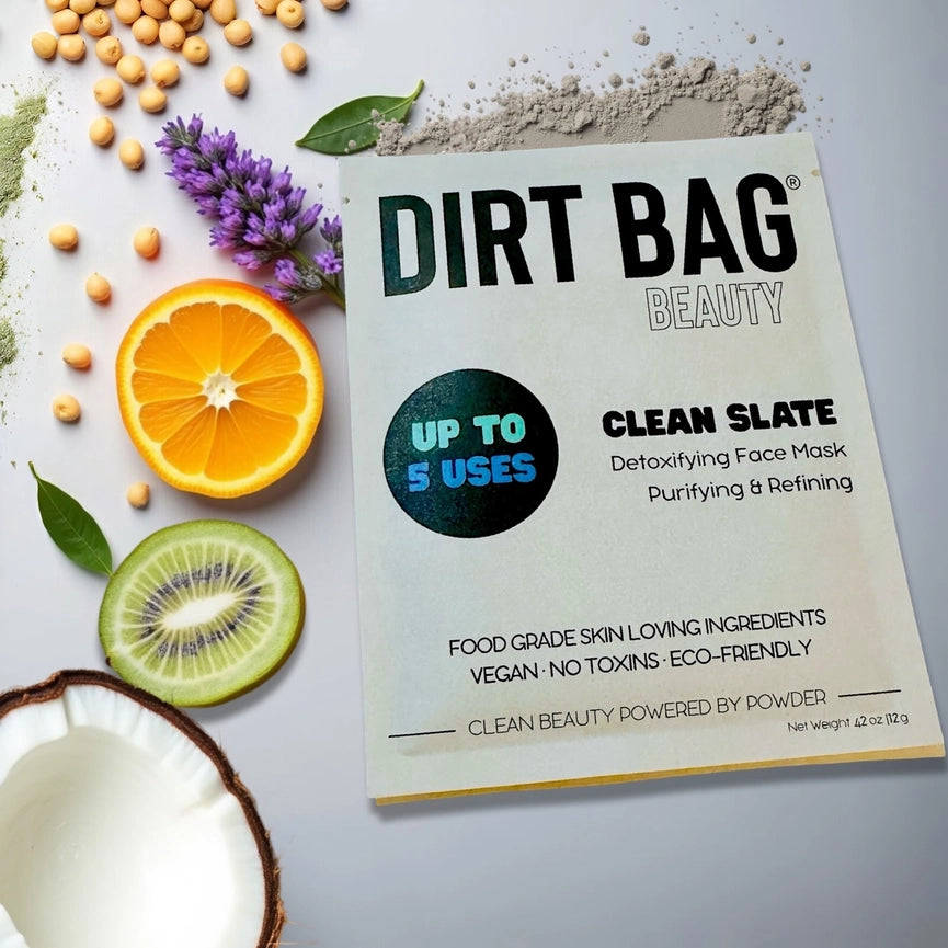Dirt Bag Beauty Clean Slate Vegan Purifying & Detoxifying Face Mask