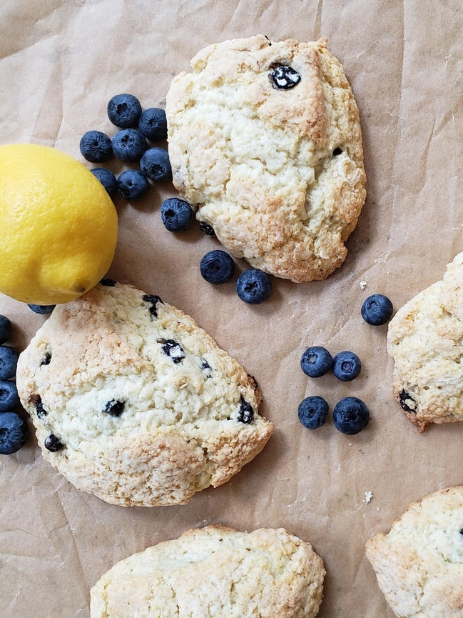 Dr. Pete's Foods Lemon Blueberry Scone Baking Mix