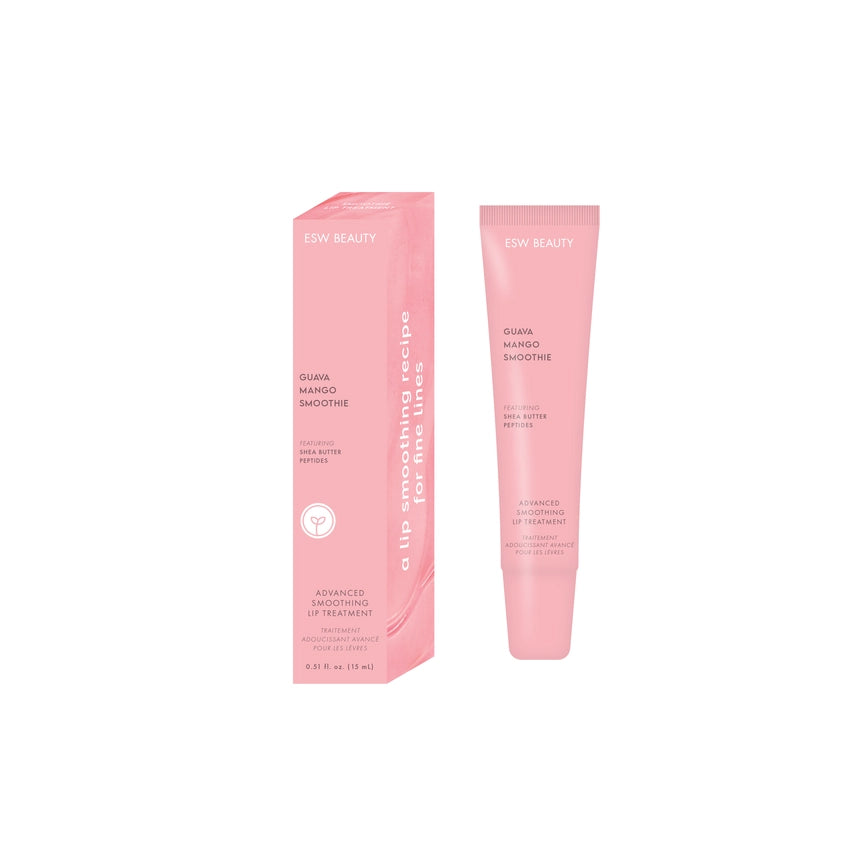 ESW Beauty Guava Mango Advanced Smoothing Fine Line Reducing Smoothie Lip Treatment