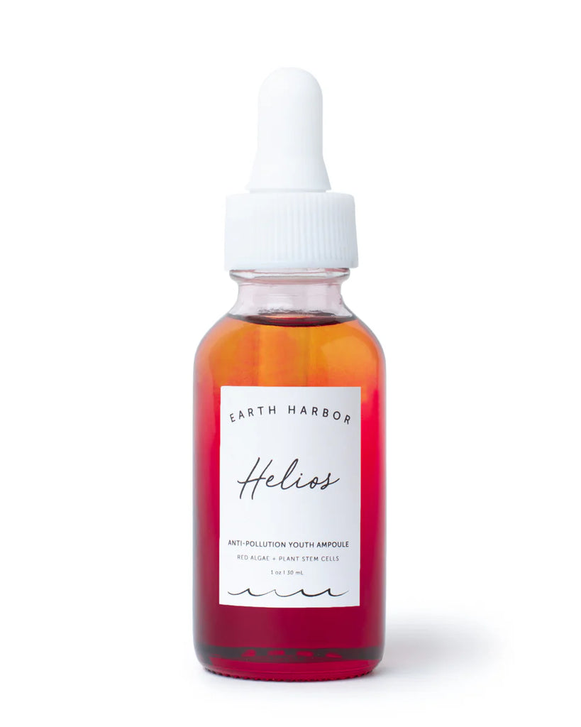 Earth Harbor Naturals Helios Anti-Pollution Youth Ampoule with Red Algae + Plant Stem Cells