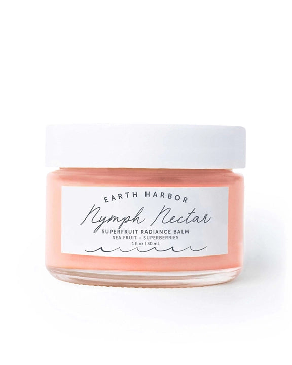 Earth Harbor Naturals Nymph Nectar Superfruit Radiance Balm with Sea Fruit + Superberries