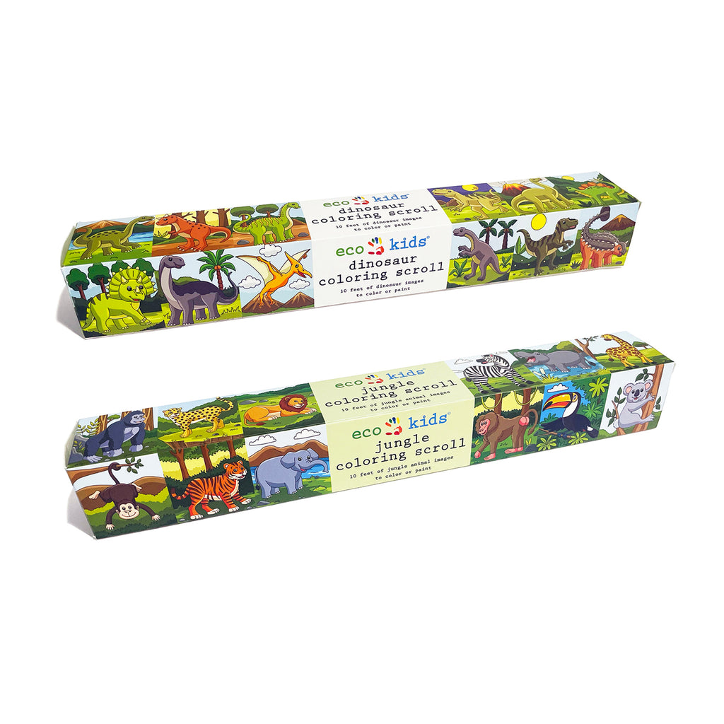 Eco-Kids Eco Friendly Kids Coloring Scroll