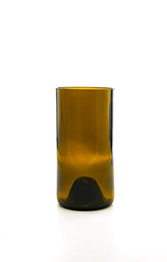 Ethical Global Handcrafted Upcycled 16oz Plain Drinking Glass Set of 2 –  Terra Shepherd Boutique & Apothecary