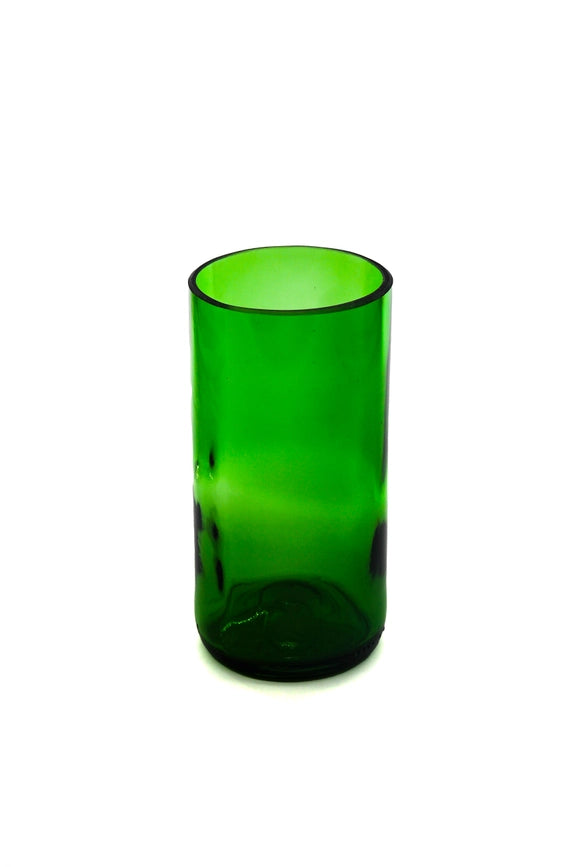 Upcycled Handcrafted Plain Drinking Glass Set
