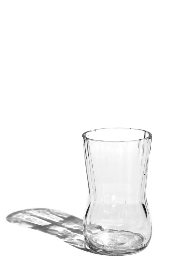 Ethical Global Handcrafted Upcycled 5oz Coca-Cola Drinking Glass Set of 4