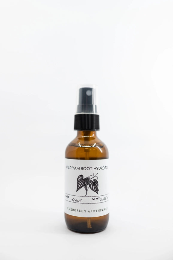 Evergreen Apothecary Herbal Hydrosol - Wild Yam