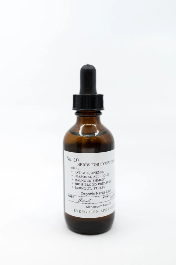 Evergreen Apothecary Herbal Tincture #10 - Nettle Leaf