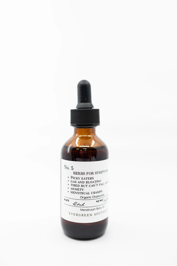 Evergreen Apothecary Herbal Tincture #5 - Chamomile