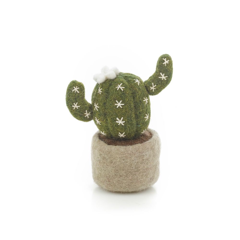 Felt So Good Barrel Cactus Handmade Felt Plant