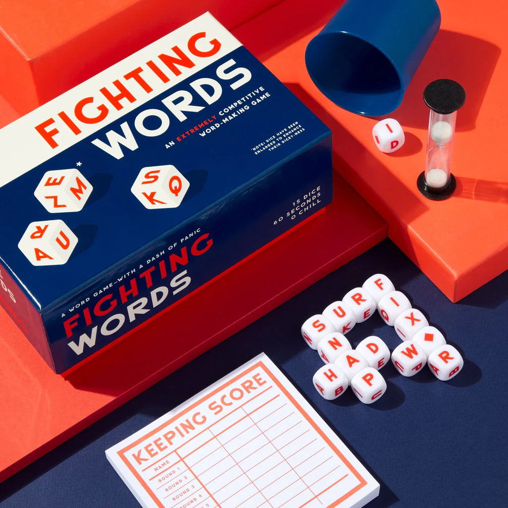 Fighting Words Dice Game