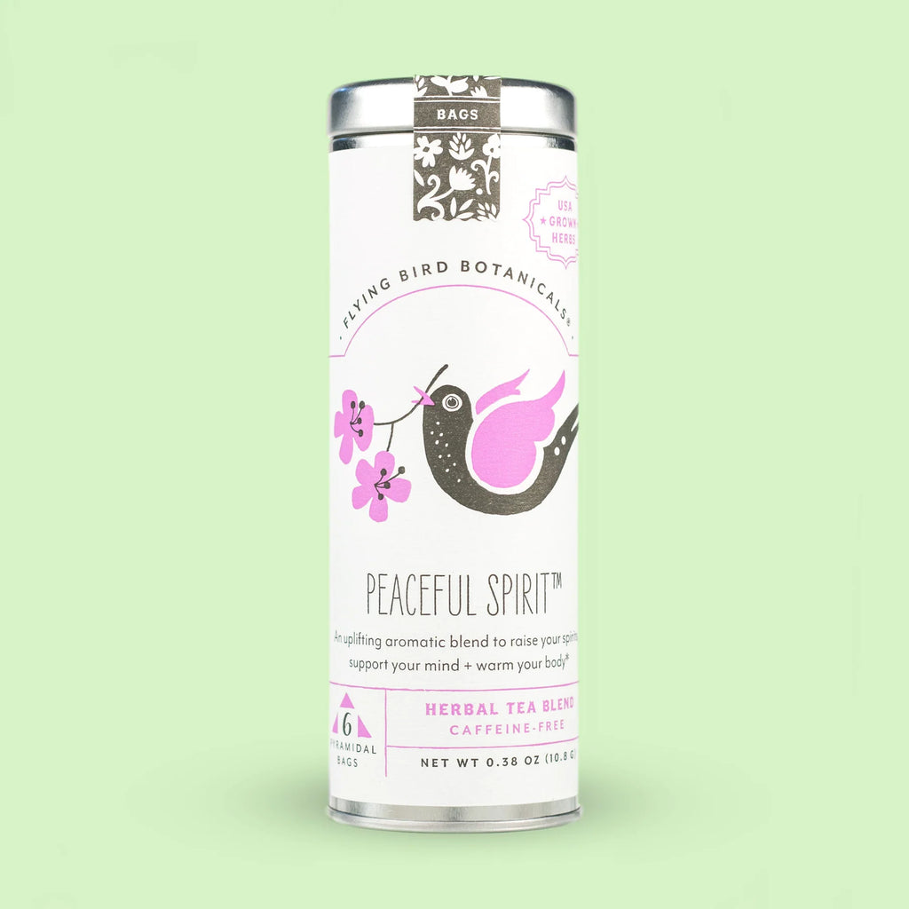 Flying Bird Botanicals - Peaceful Spirit Tea Bags