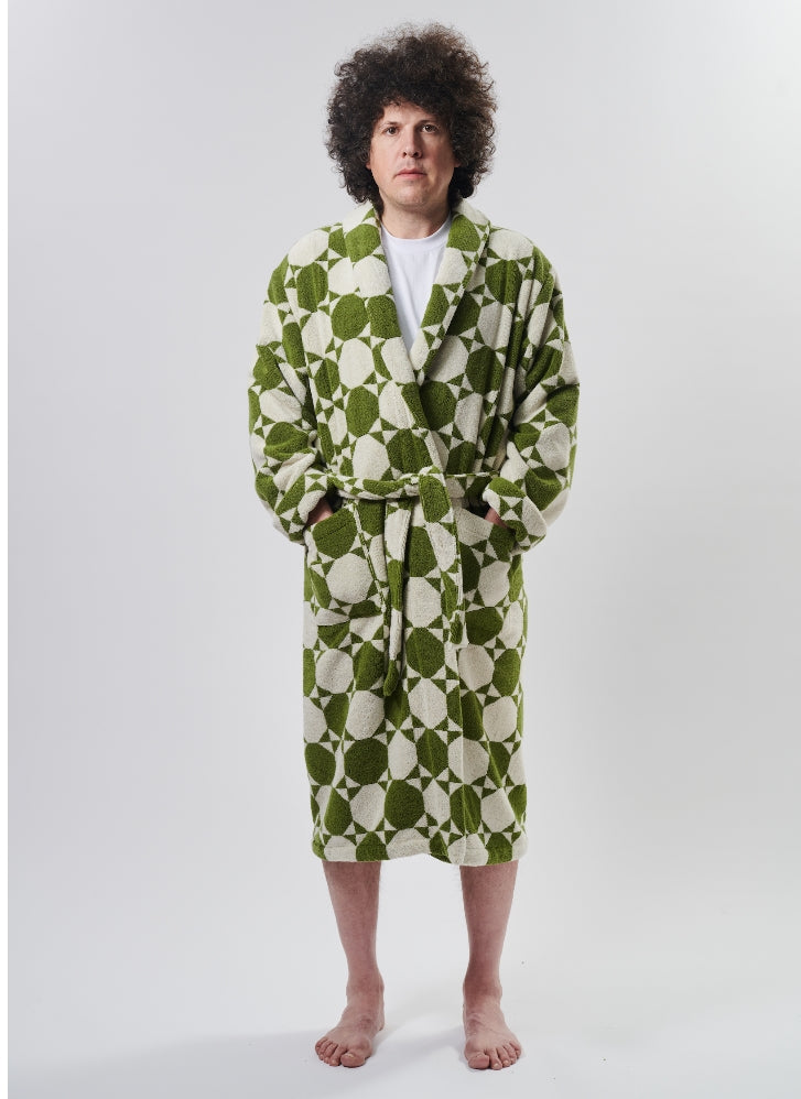 Great Indoors Cozy Terry Robe - Levon