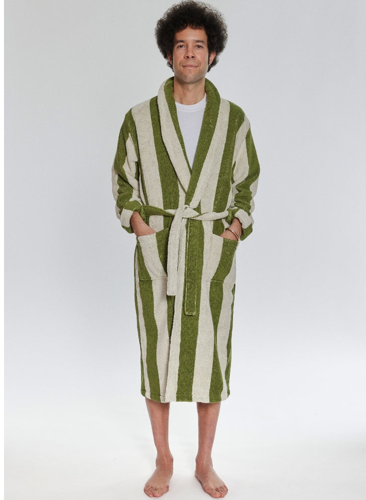 Great Indoors Cozy Terry Robe - Waldemere