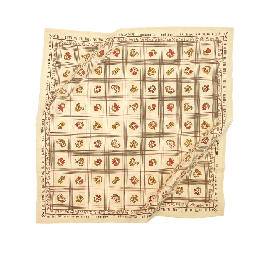 Handker Bandanas 130 Laura Cotton Bandana