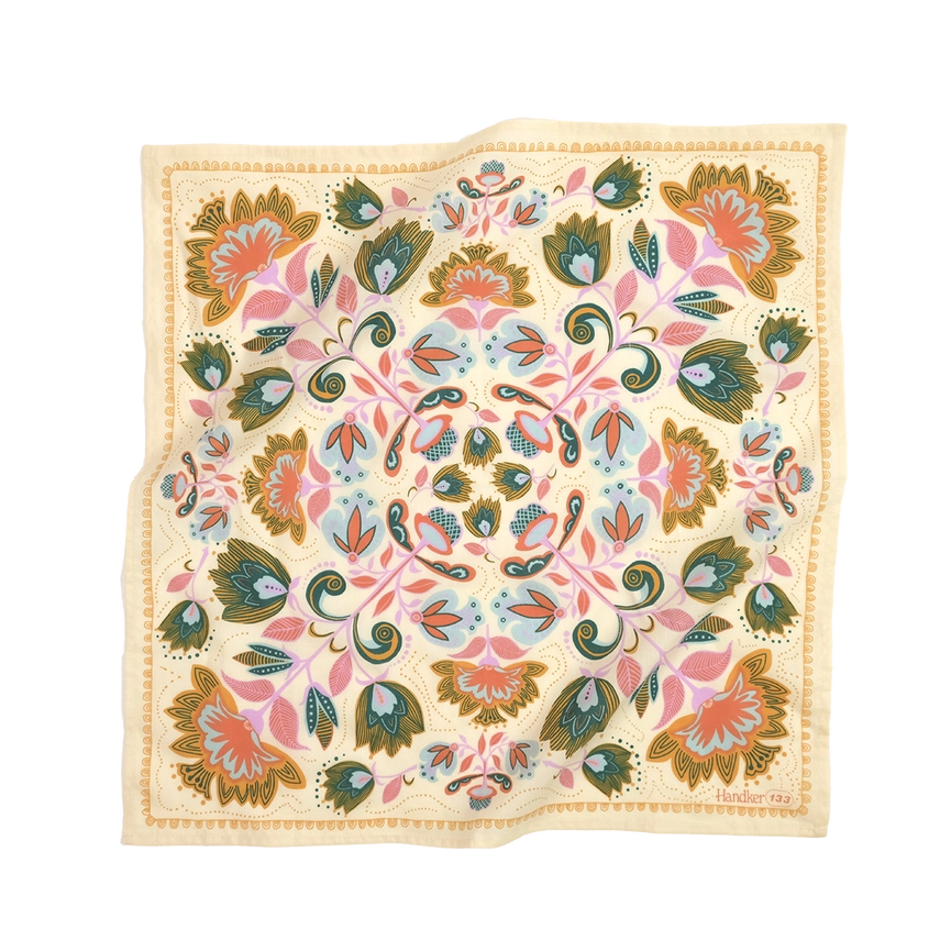 Handker Bandanas 133 Ingrid Cotton Bandana