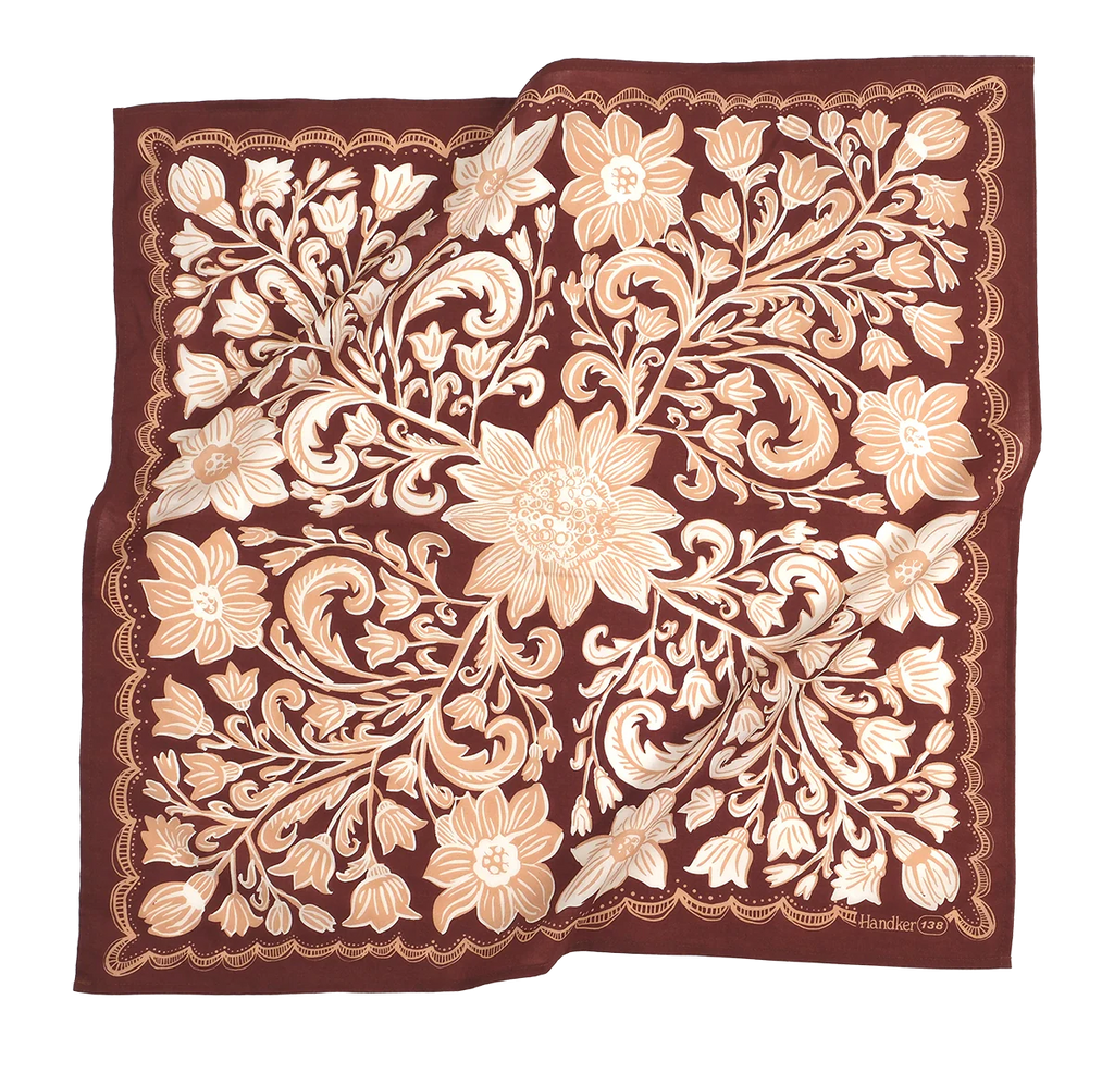 Handker Bandanas 138 Agatha Cotton Bandana