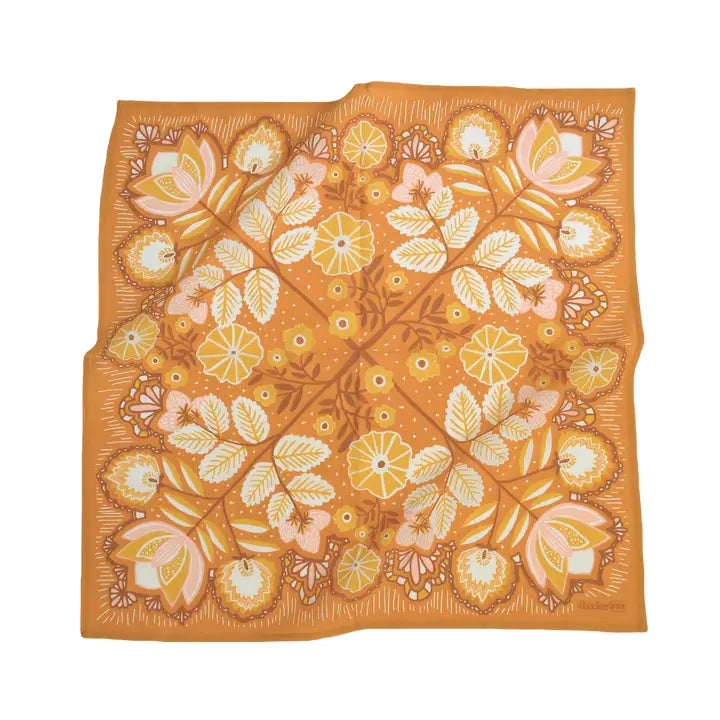 Handker Bandanas B503 Tawny Cotton Bandana