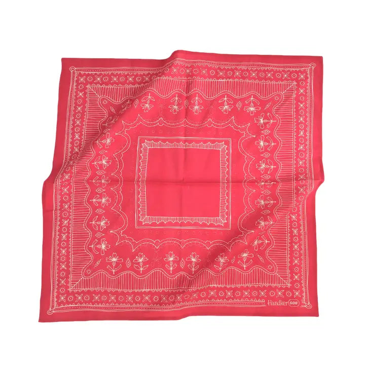 Handker Bandanas B506 Hank Cotton Bandana
