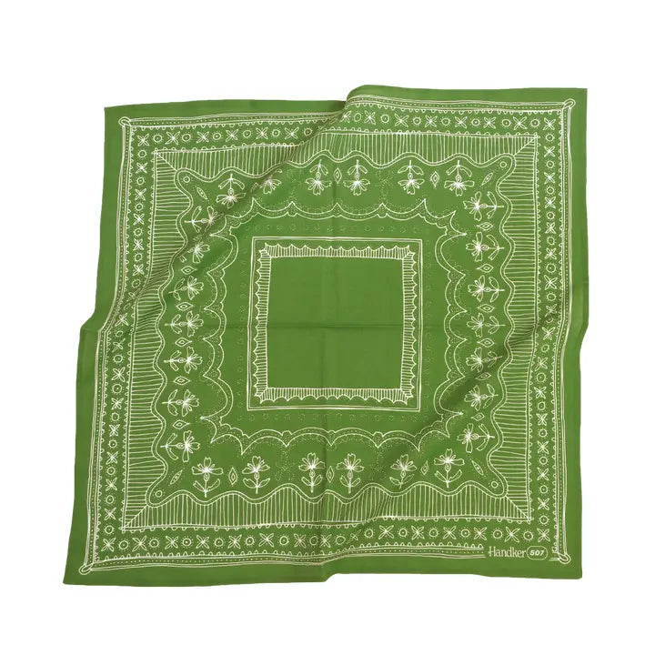 Handker Bandanas B507 Patsy Cotton Bandana