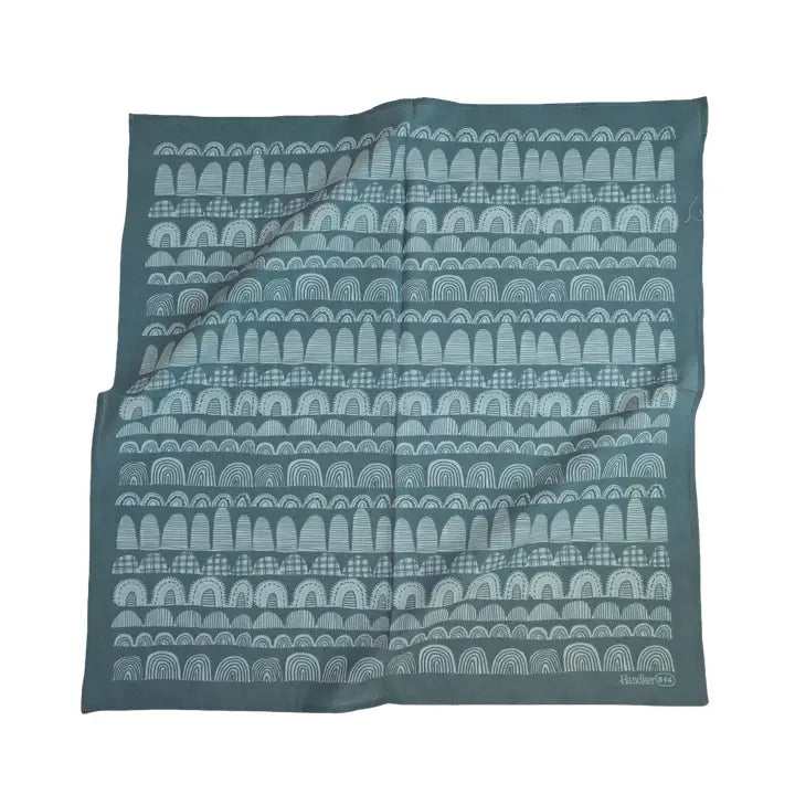 Handker Bandanas B514 Forest Cotton Bandana