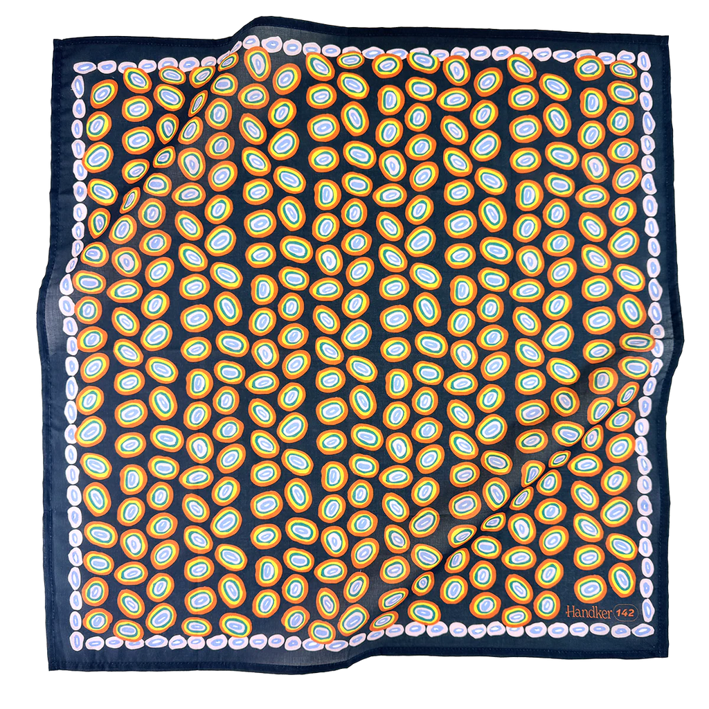 Handker Bandanas No. 142 Lorena Cotton Bandana