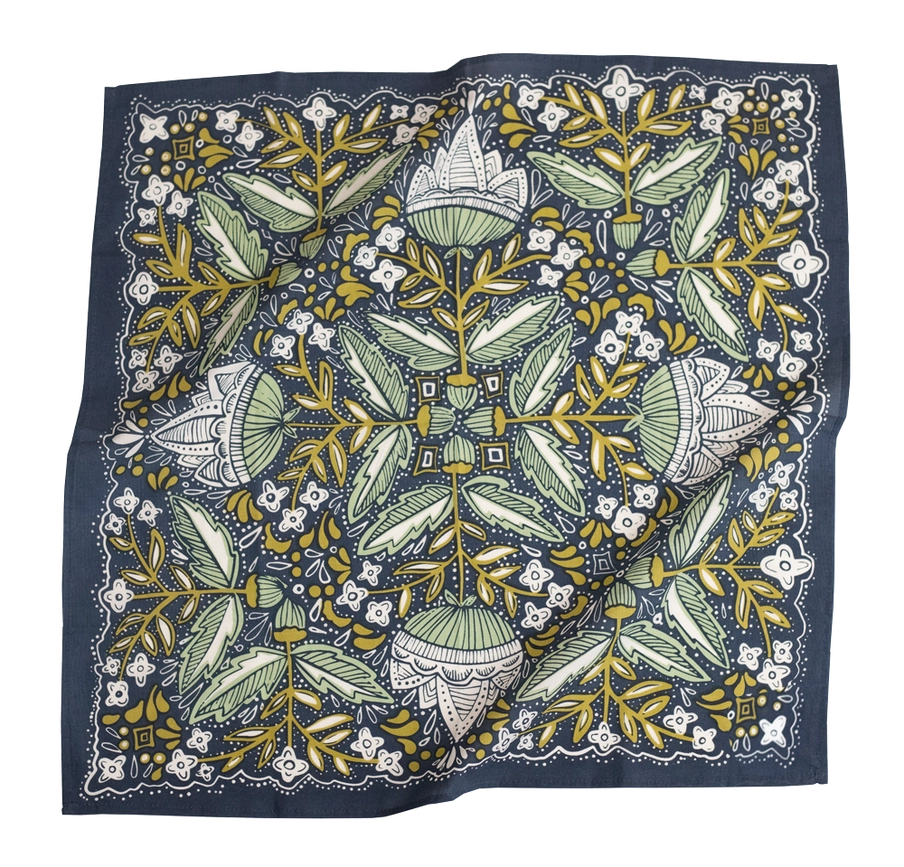 Handker Bandanas 017 Amelia Cotton Bandana