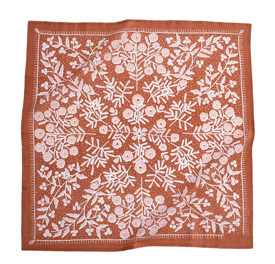 Handker Bandanas 058 Terra Cotton Bandana