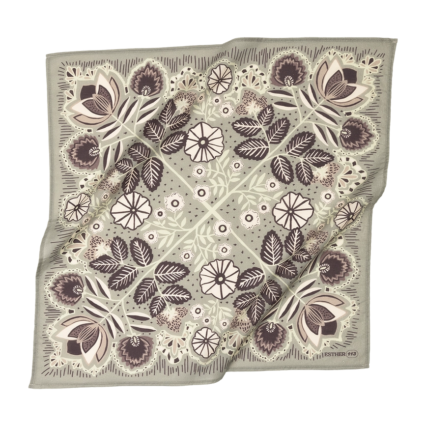 Handker Bandanas 113 Esther Cotton Bandana