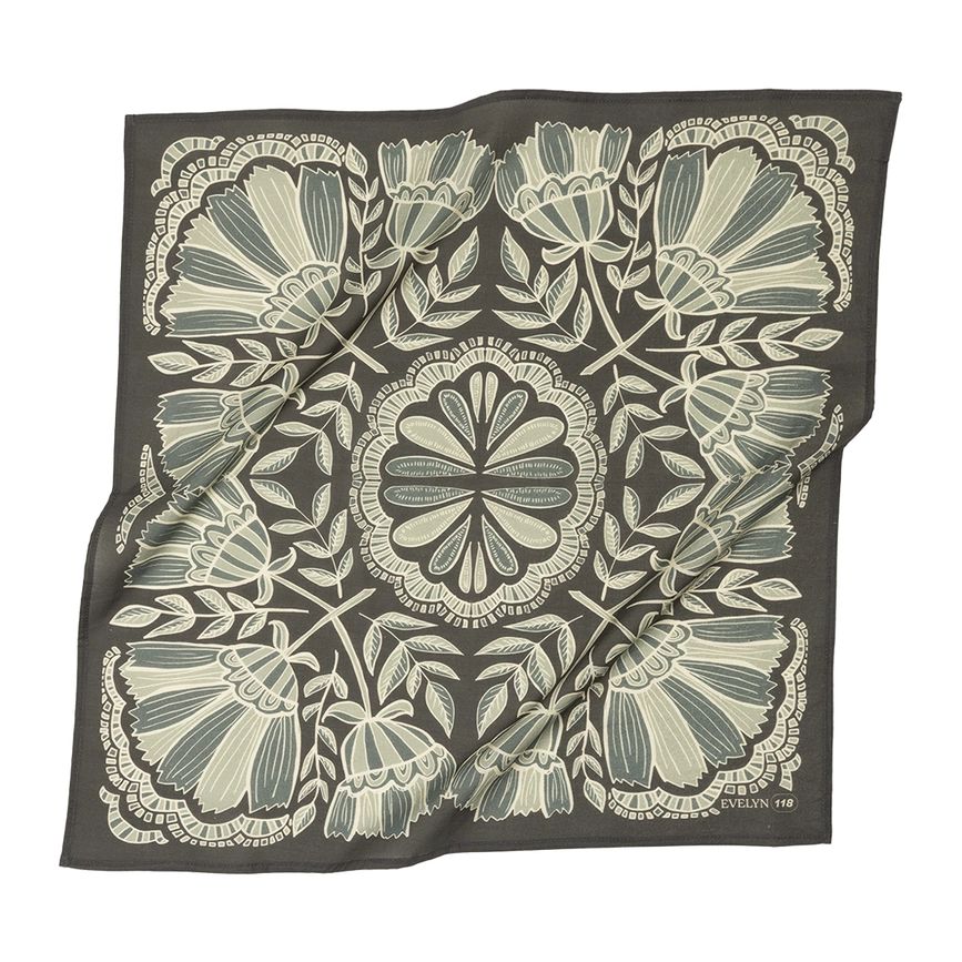 Handker Bandanas 118 Evelyn Cotton Bandana