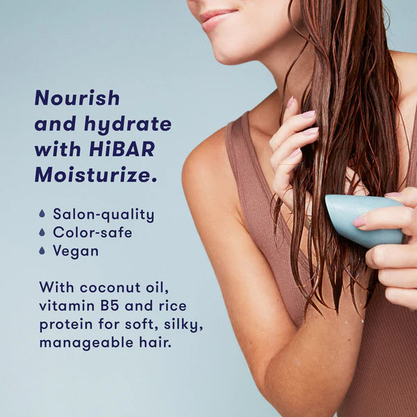 HiBar Plastic Free Zero Waste Conditioner Bar - Fragrance Free – Terra ...