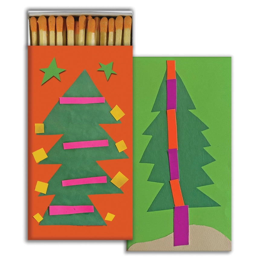 HomArt Matches - Paper Trees