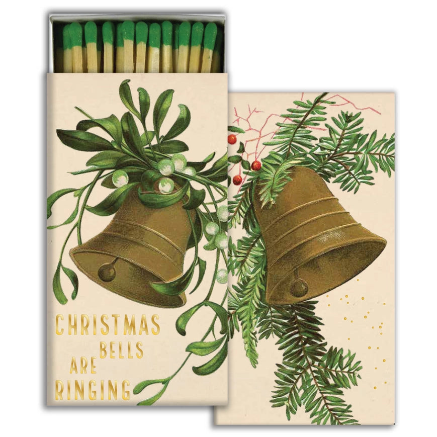 HomArt Wooden Matches - Christmas Bells