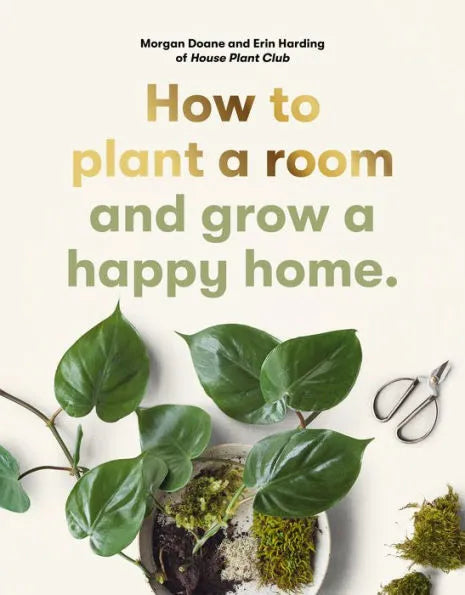 How to Plant a Room: And Grow a Happy Home by Morgan Doane & Erin Harding