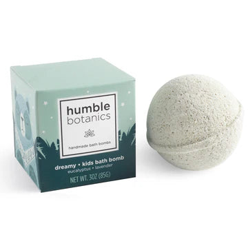 Humble Organics Handcrafted Kid-Friendly Dreamy Bath Bomb