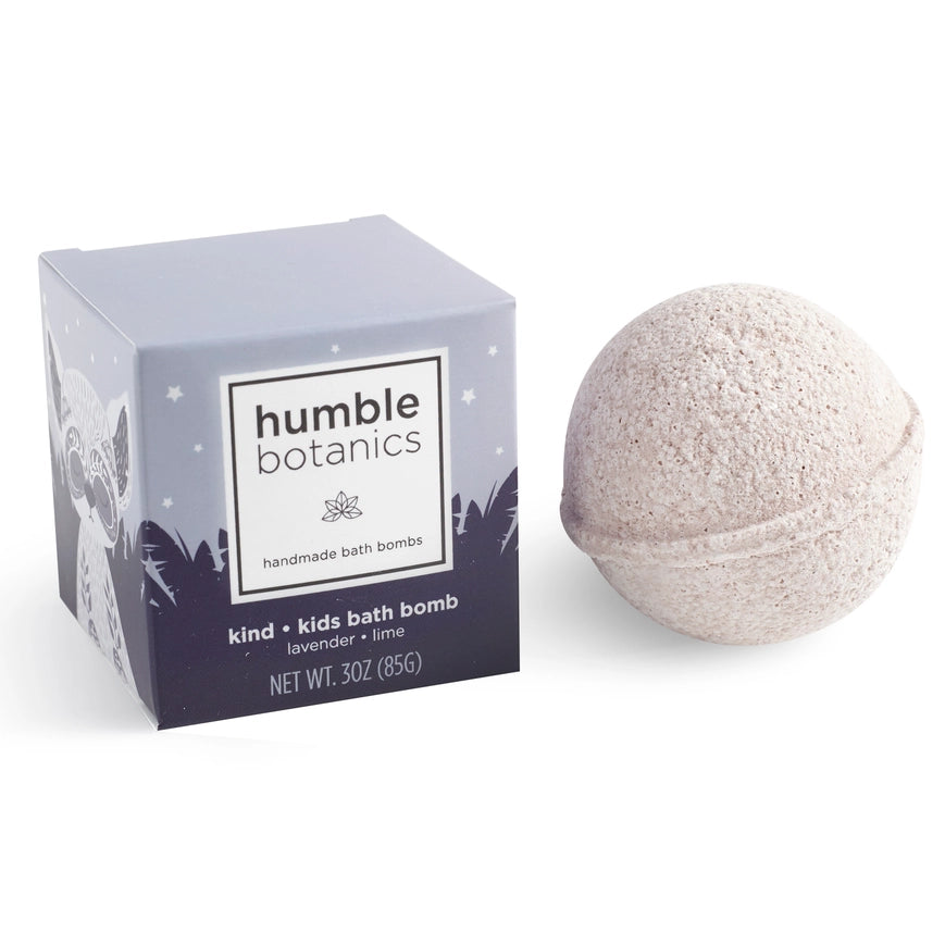 Humble Organics Handcrafted Kid-Friendly Kind Bath Bomb
