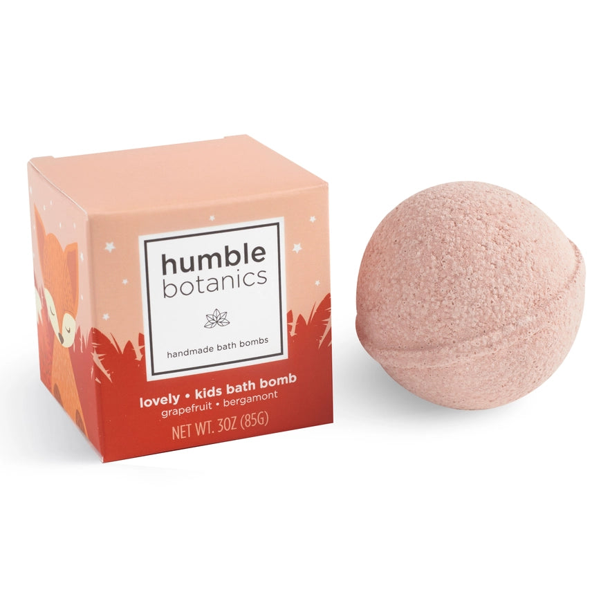 Humble Organics Handcrafted Kid-Friendly Lovely Bath Bomb