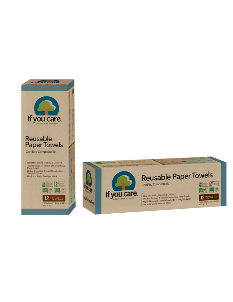 If You Care 100% Natural Reusable Paper Towels