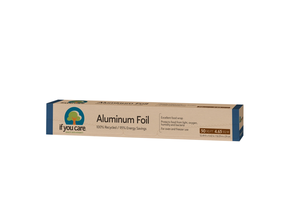 If You Care 100% Recycled Aluminum Foil