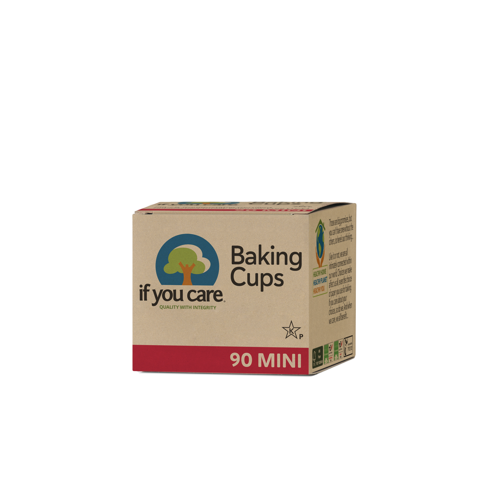 If You Care FSC Certified Mini Baking Cups 90ct