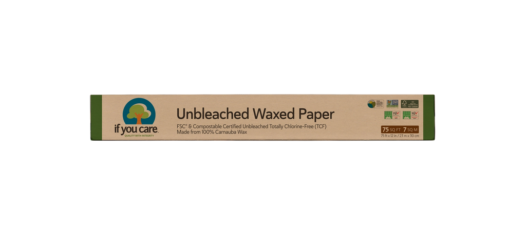 If You Care FSC Certified Unbleached Carnauba Waxed Paper