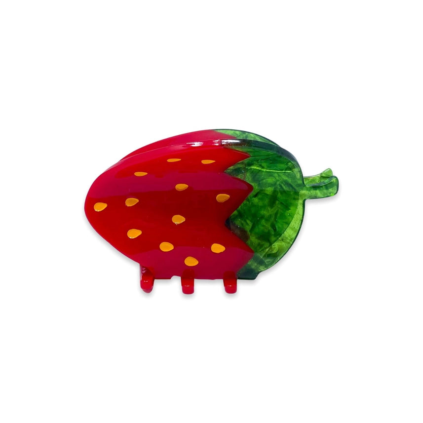 Jenny Lemons Midi Strawberry Hair Claw