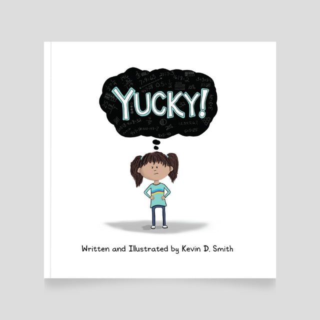 Kevin & Kaia Children's Book - Yucky! - Local Author Kevin Smith