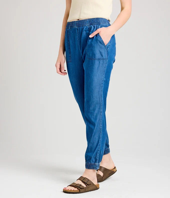 Known Supply 100% Tencel Phoebe Pant - Chambray