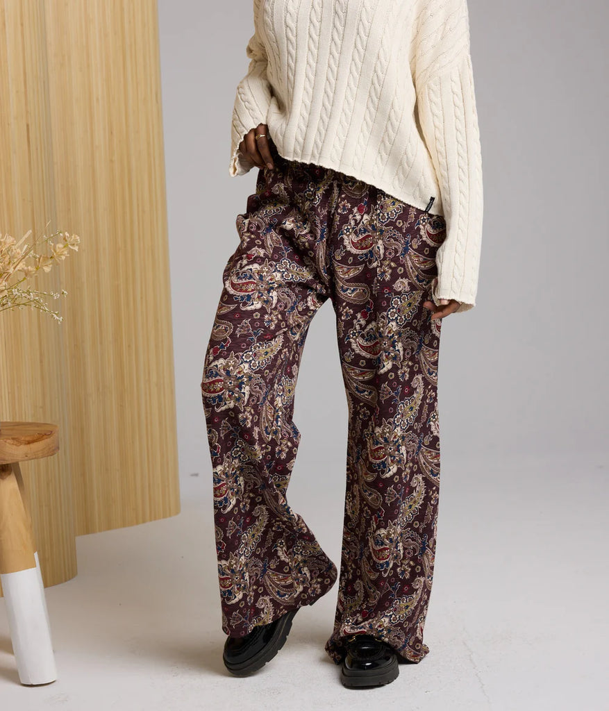 Known Supply GOTS Organic Cotton Slub Thorn Pant in Paisley
