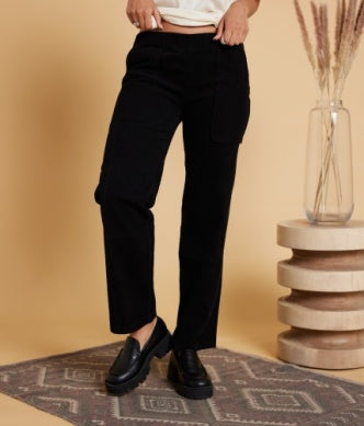 Known Supply Florence Pant in Black